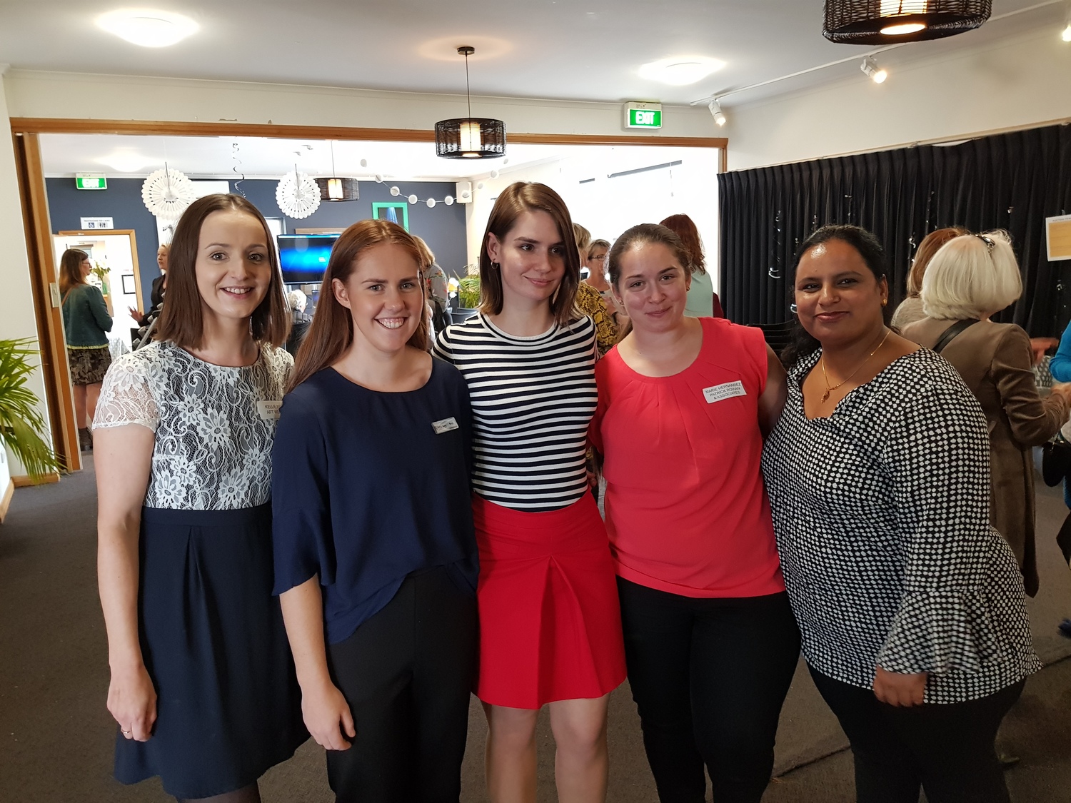 PRA team at 2018 PRA Ladies Cocktail Charity Luncheon