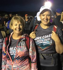 Patrick Rowan employees took part in the SurfCoast Trek 2019